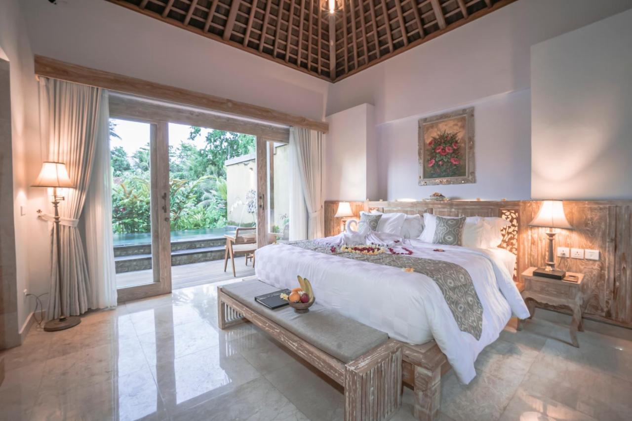 Weda Cita Resort And Spa By Mahaputra ウブド エクステリア 写真 A bedroom at the hotel