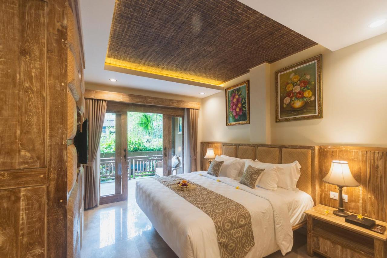Weda Cita Resort And Spa By Mahaputra ウブド エクステリア 写真 Deluxe Room