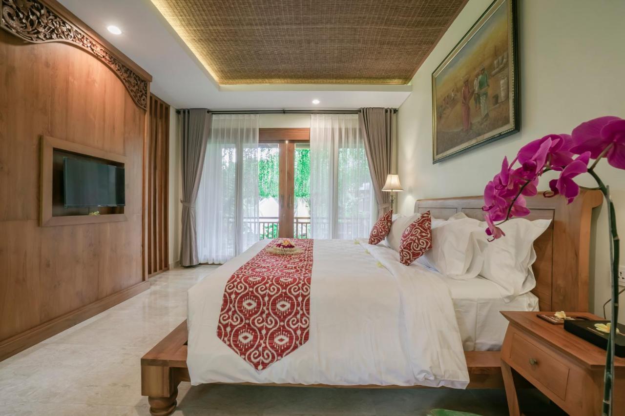 Weda Cita Resort And Spa By Mahaputra ウブド エクステリア 写真 Deluxe Room