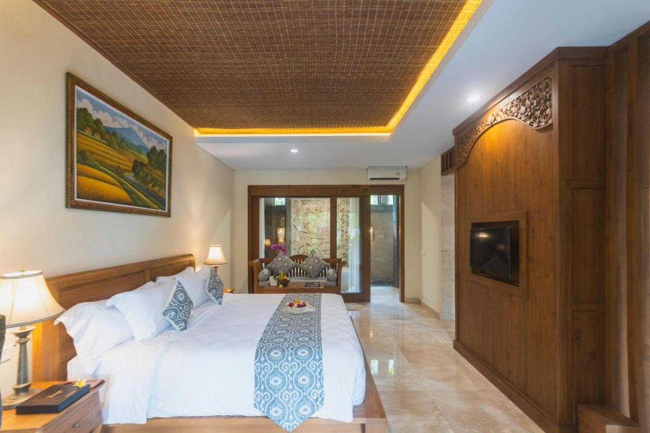Weda Cita Resort And Spa By Mahaputra ウブド エクステリア 写真 Deluxe Room