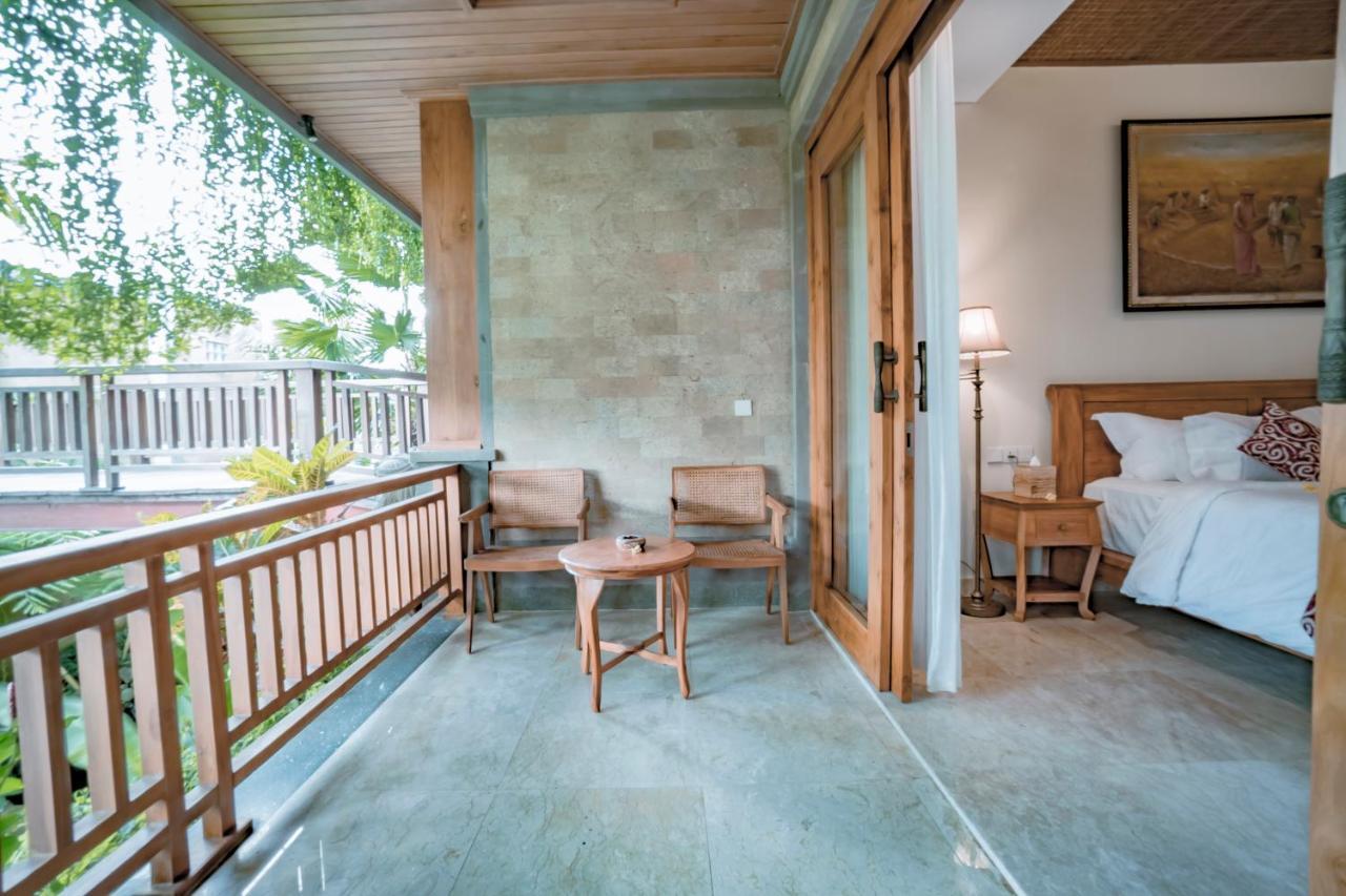Weda Cita Resort And Spa By Mahaputra ウブド エクステリア 写真 Deluxe Room with Pool Access