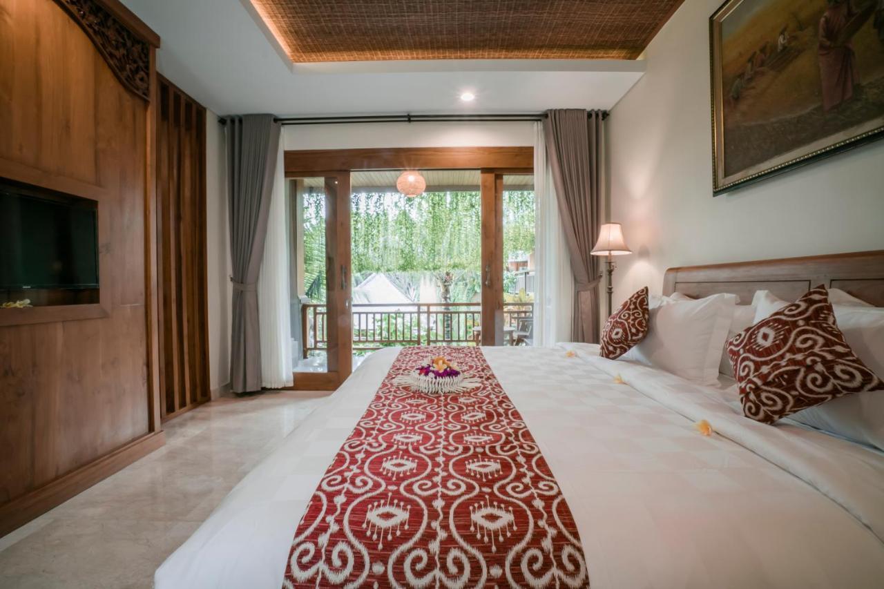 Weda Cita Resort And Spa By Mahaputra ウブド エクステリア 写真 Deluxe Pool Access