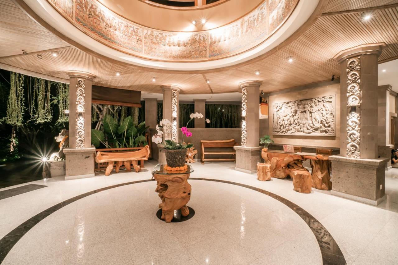 Weda Cita Resort And Spa By Mahaputra ウブド エクステリア 写真 Lobby