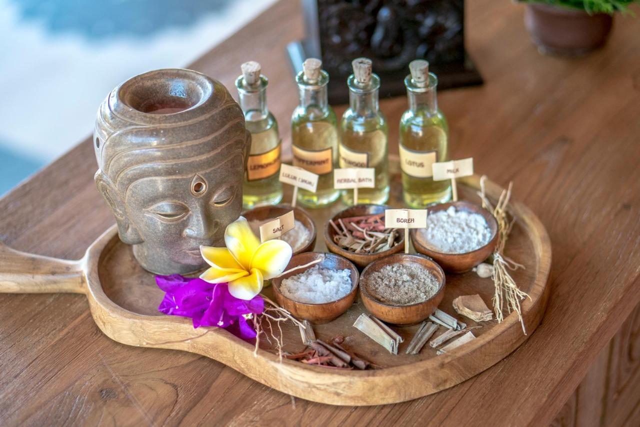 Weda Cita Resort And Spa By Mahaputra ウブド エクステリア 写真 Ayurvedic spa ingredients
