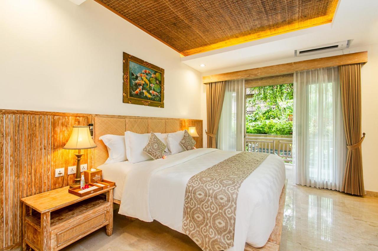 Weda Cita Resort And Spa By Mahaputra ウブド エクステリア 写真 Deluxe Room