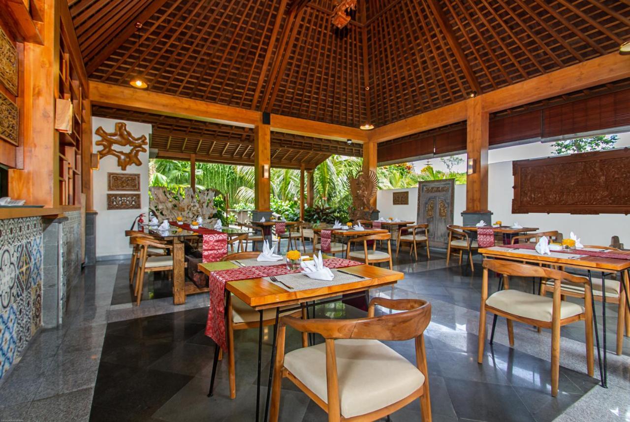 Weda Cita Resort And Spa By Mahaputra ウブド エクステリア 写真 The restaurant at the hotel