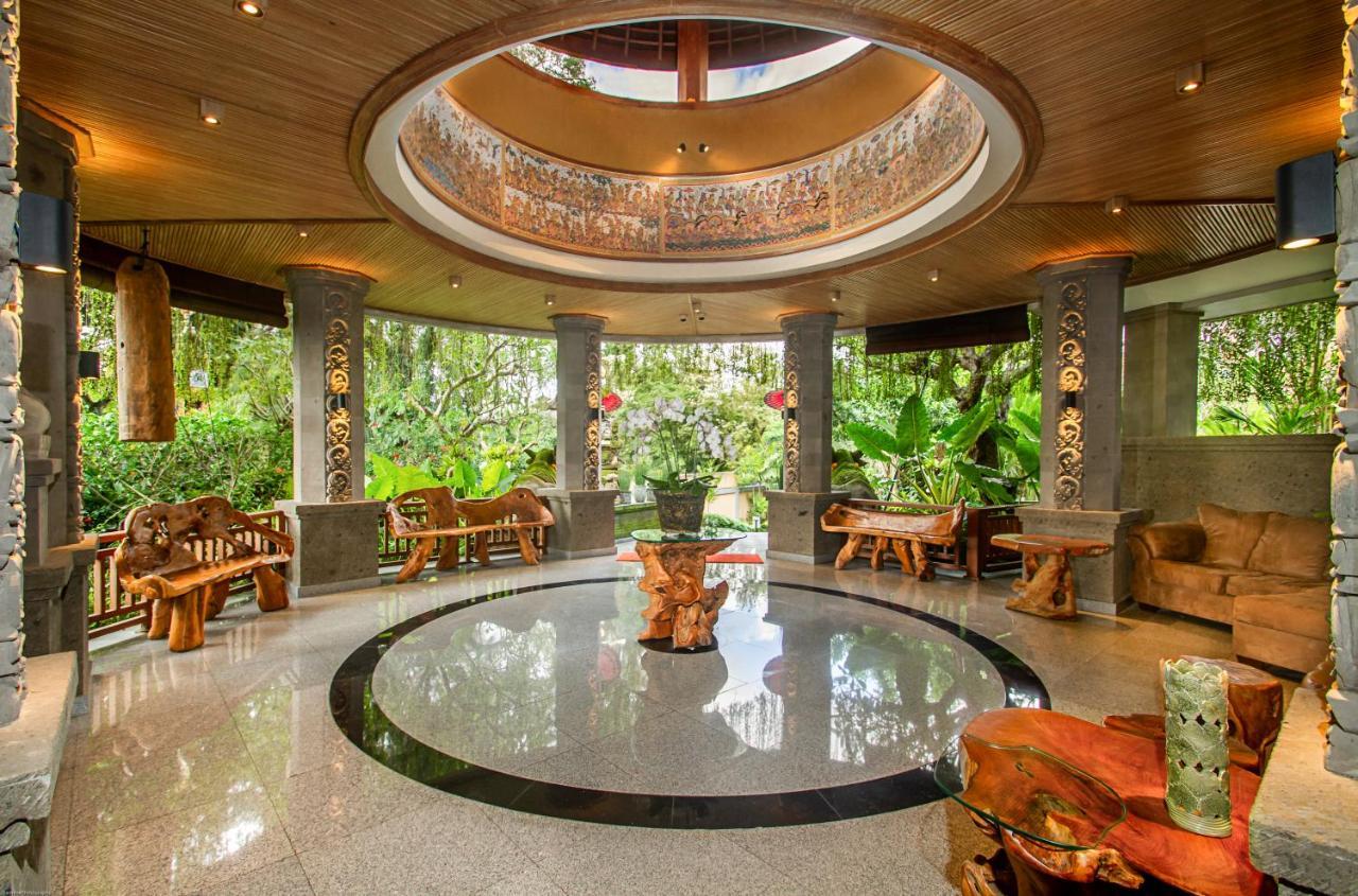 Weda Cita Resort And Spa By Mahaputra ウブド エクステリア 写真 Lobby