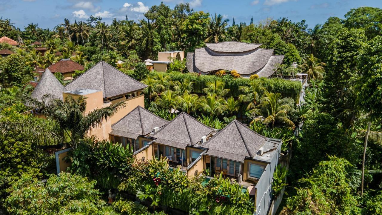 Weda Cita Resort And Spa By Mahaputra ウブド エクステリア 写真 The resort's villas