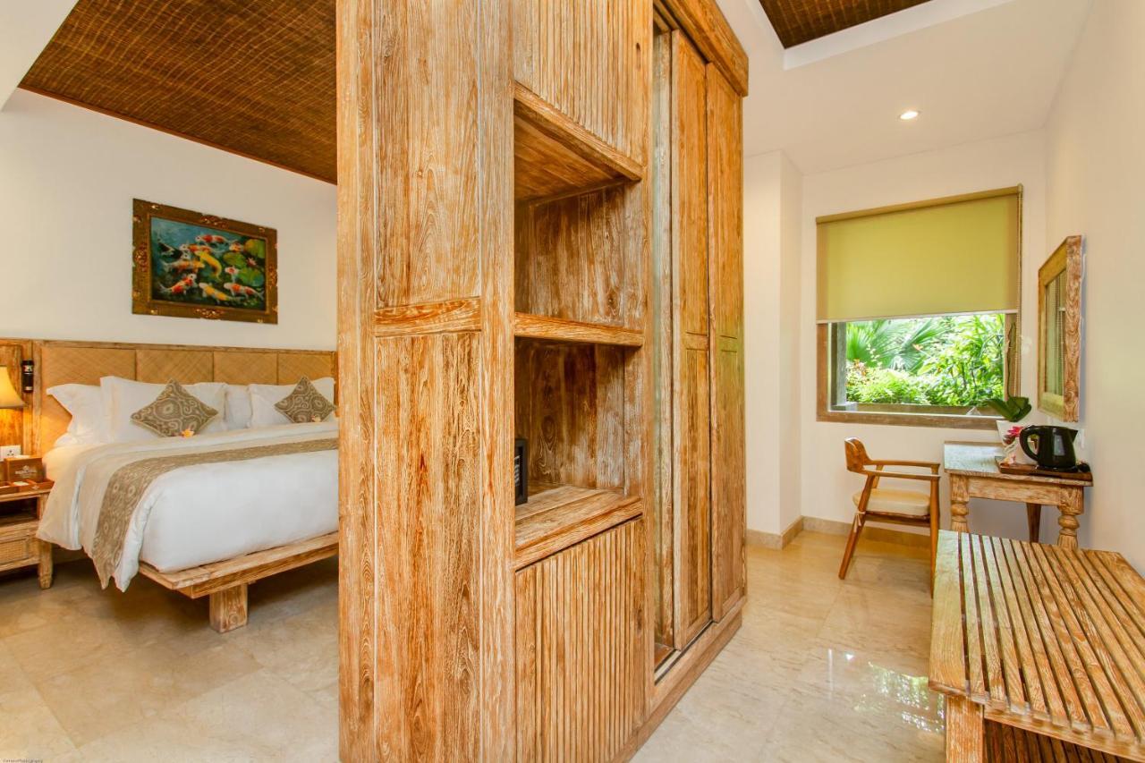 Weda Cita Resort And Spa By Mahaputra ウブド エクステリア 写真 Deluxe Room