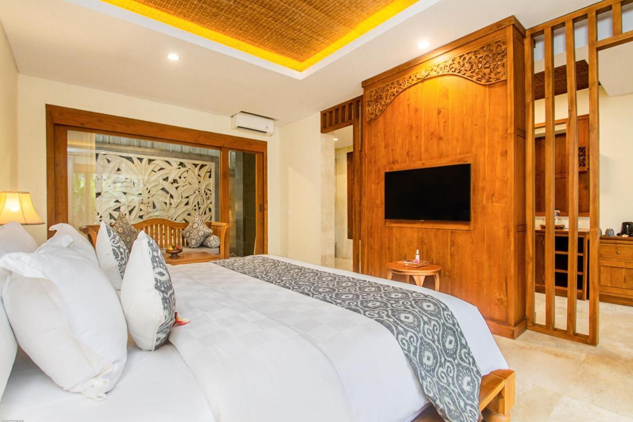 Weda Cita Resort And Spa By Mahaputra ウブド エクステリア 写真 Deluxe Room