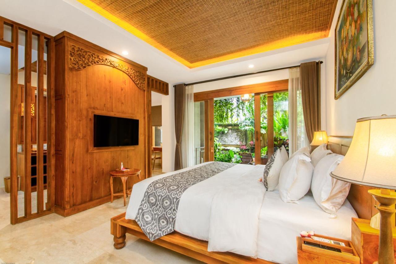 Weda Cita Resort And Spa By Mahaputra ウブド エクステリア 写真 Deluxe Room