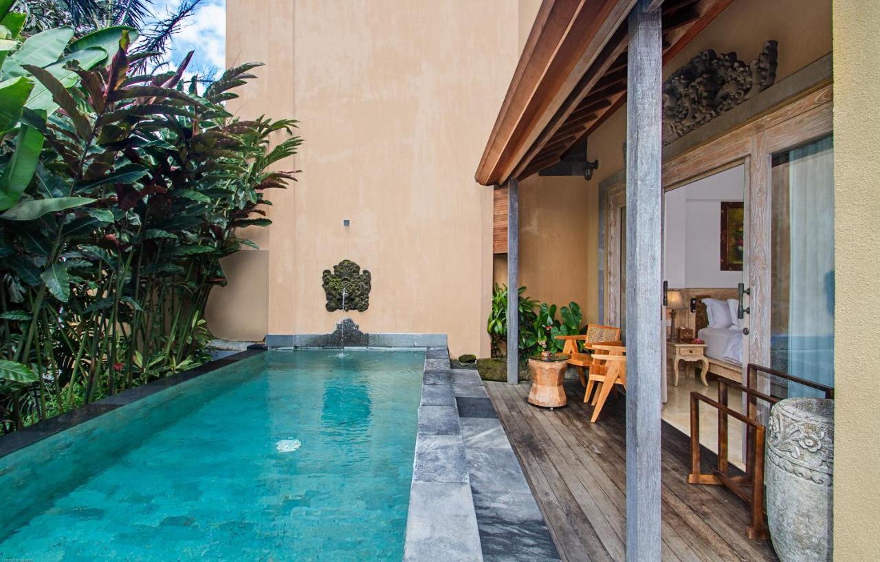 Weda Cita Resort And Spa By Mahaputra ウブド エクステリア 写真 The Villa